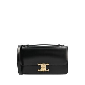 Celine Women Triomphe Medium Leather Handbag
